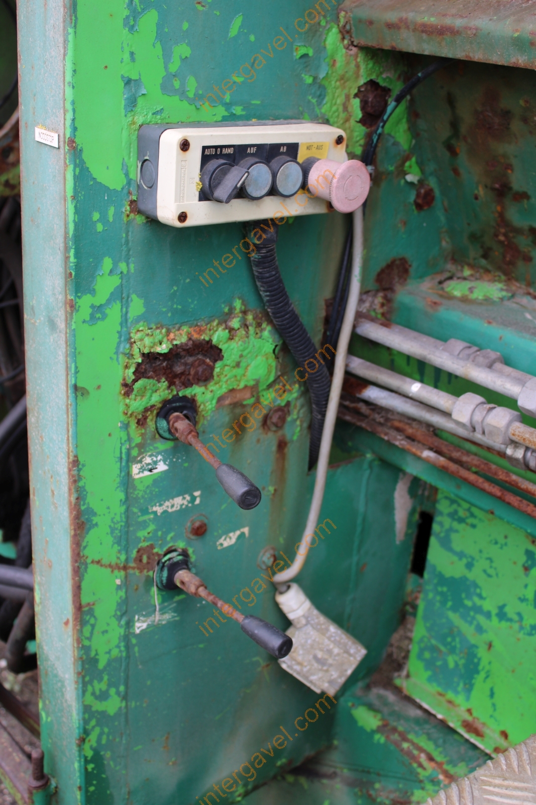 Alkatrész - Mustang Komptech dobrosta 38