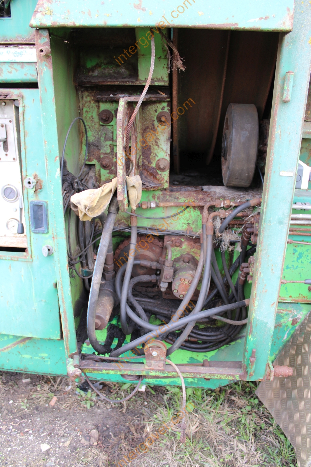 Alkatrész - Mustang Komptech dobrosta 39