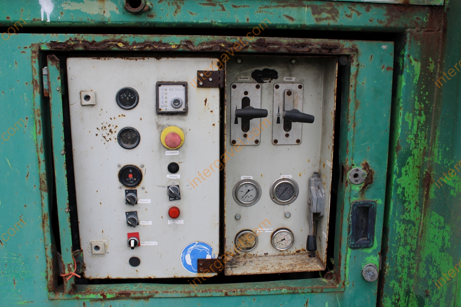 Alkatrész - Mustang Komptech dobrosta 40