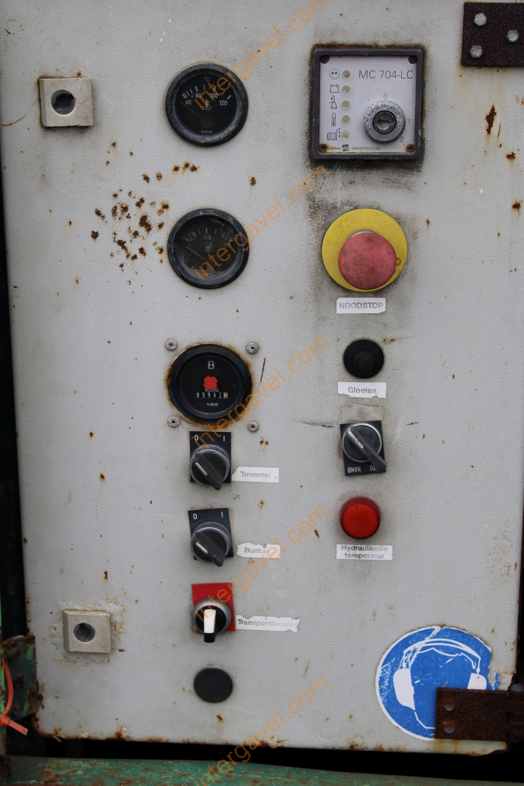 Alkatrész - Mustang Komptech dobrosta 41