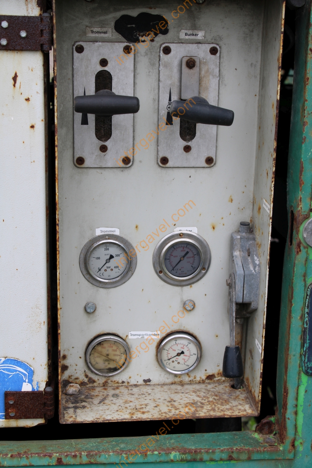 Alkatrész - Mustang Komptech dobrosta 42