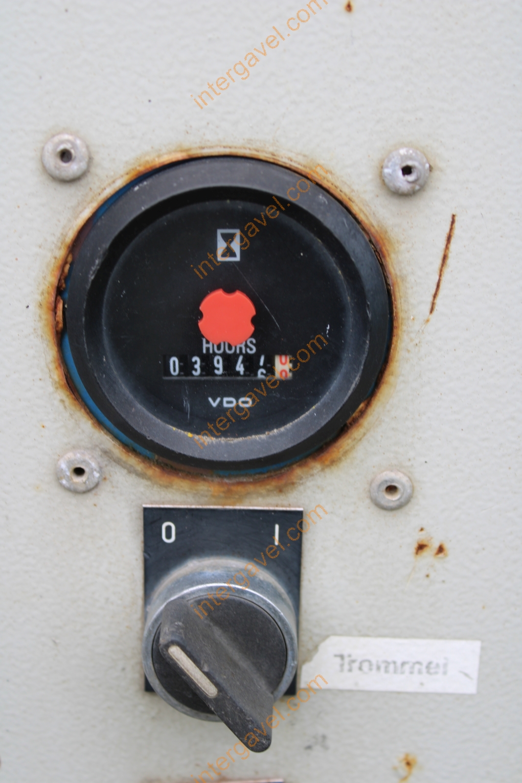 Alkatrész - Mustang Komptech dobrosta 43