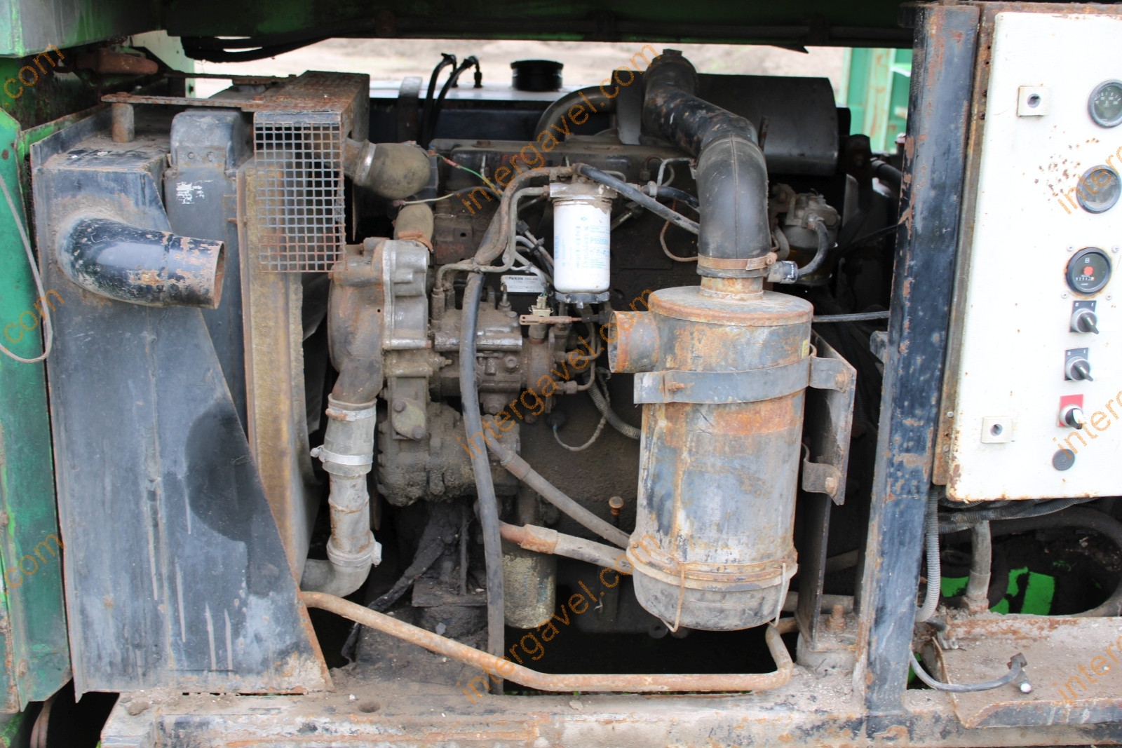 Alkatrész - Mustang Komptech dobrosta 44