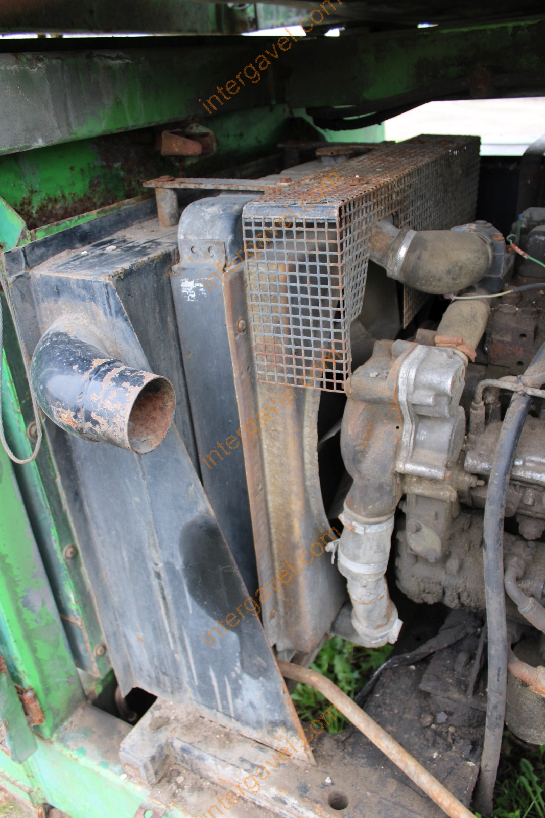 Alkatrész - Mustang Komptech dobrosta 46