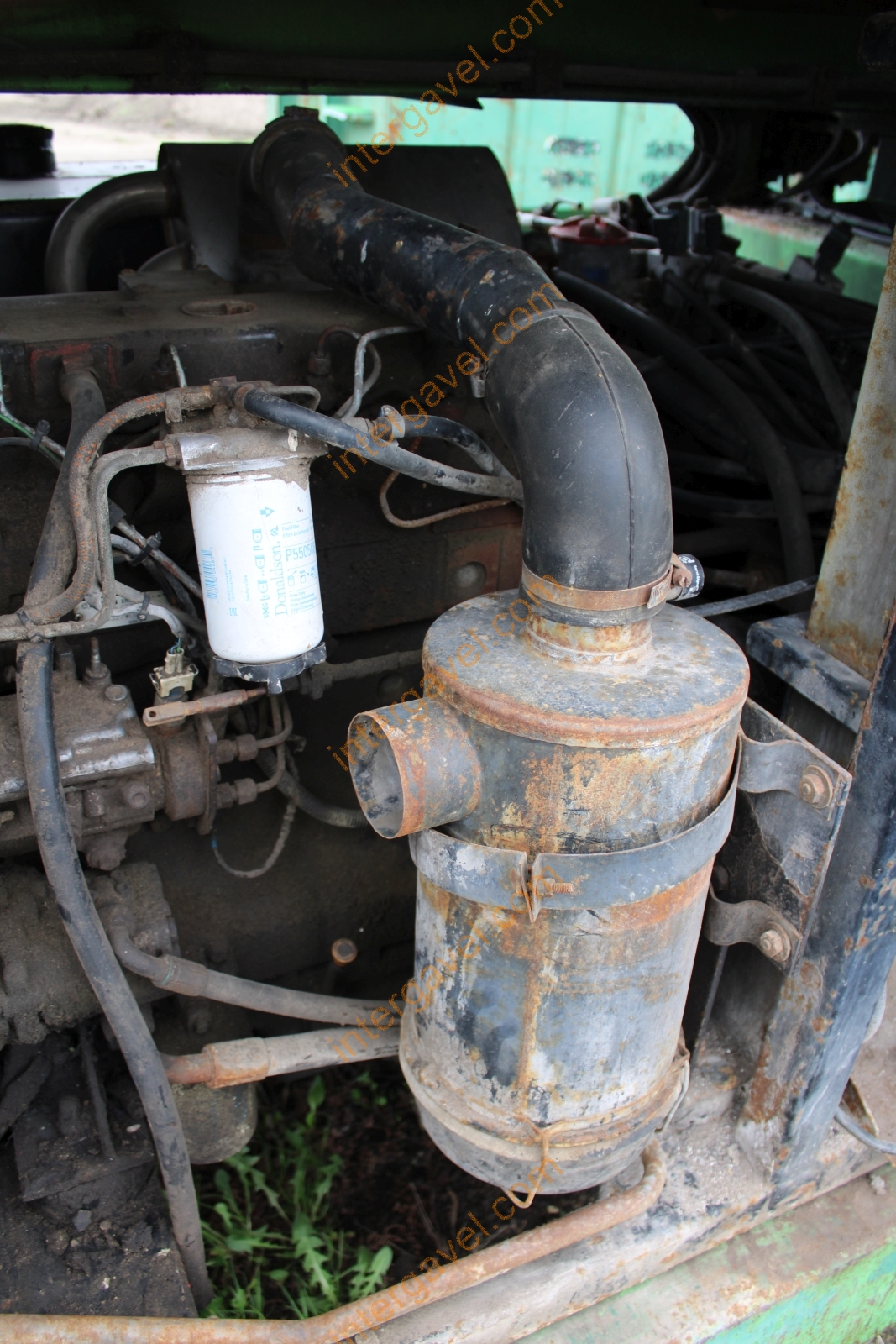 Alkatrész - Mustang Komptech dobrosta 47