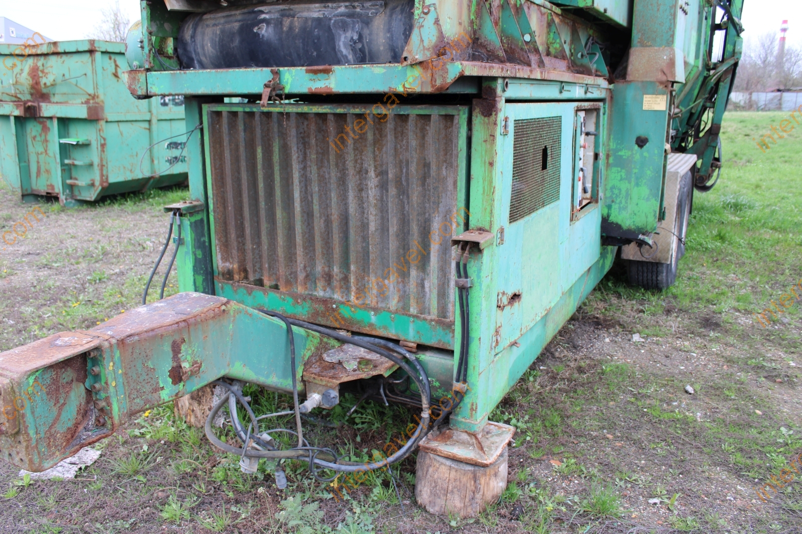 Alkatrész - Mustang Komptech dobrosta 50