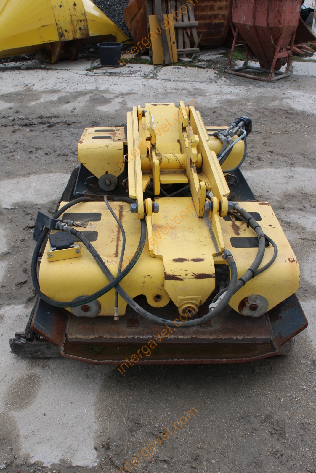 Lapvibrátor adapter 4