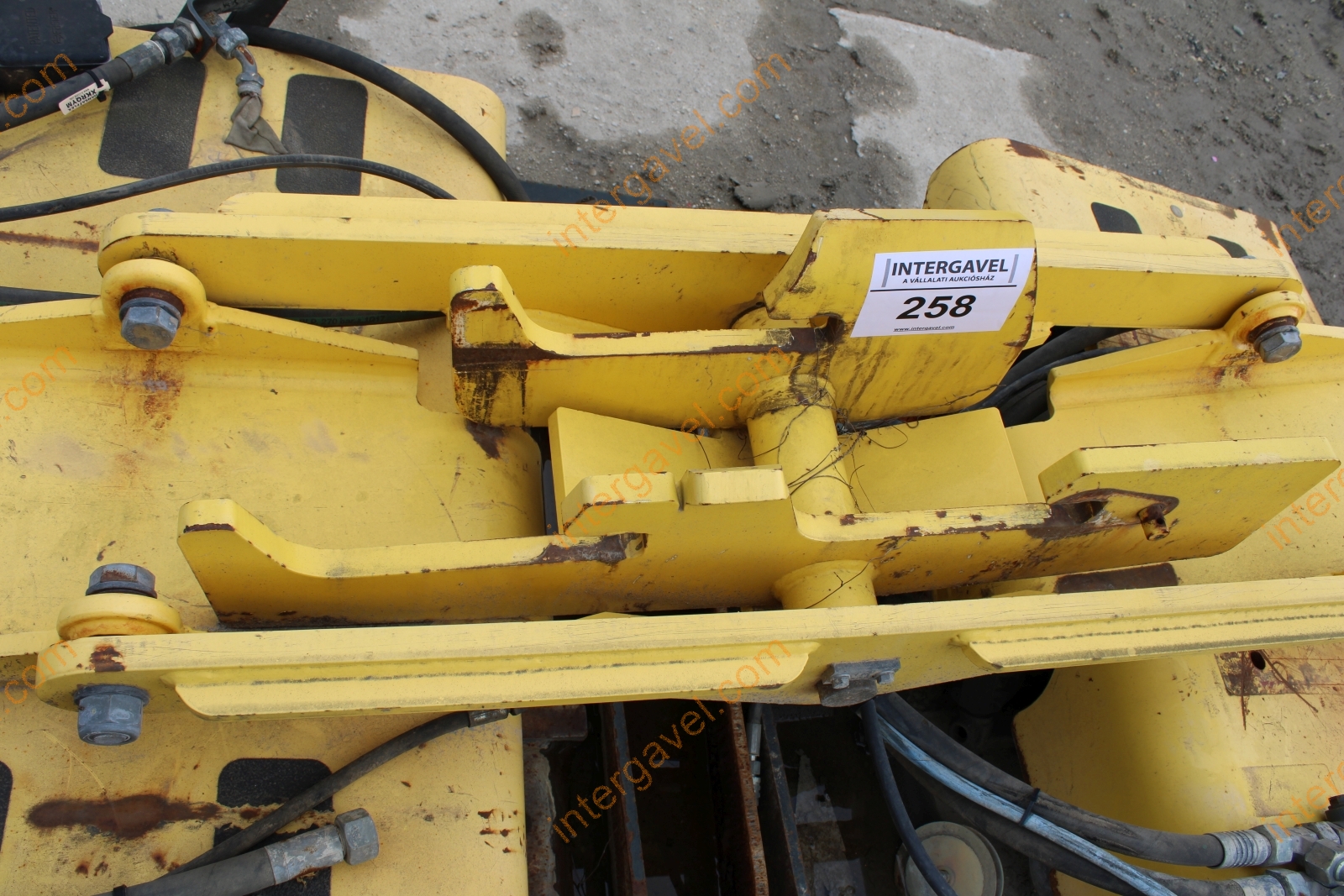 Lapvibrátor adapter 6