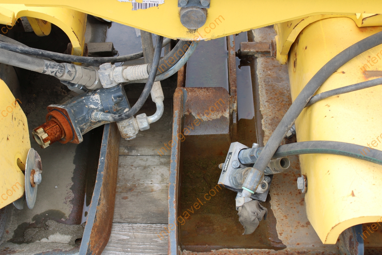 Lapvibrátor adapter 9