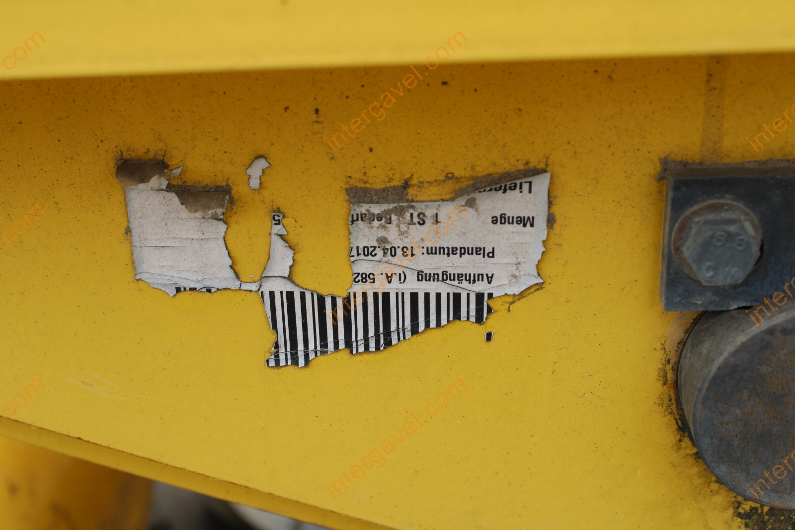 Lapvibrátor adapter 10