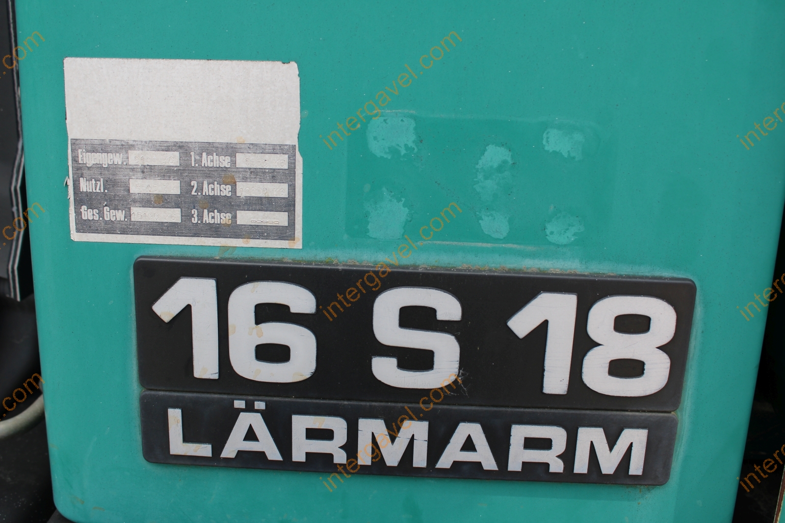 Tartályos locsolóautó – Steyr 6