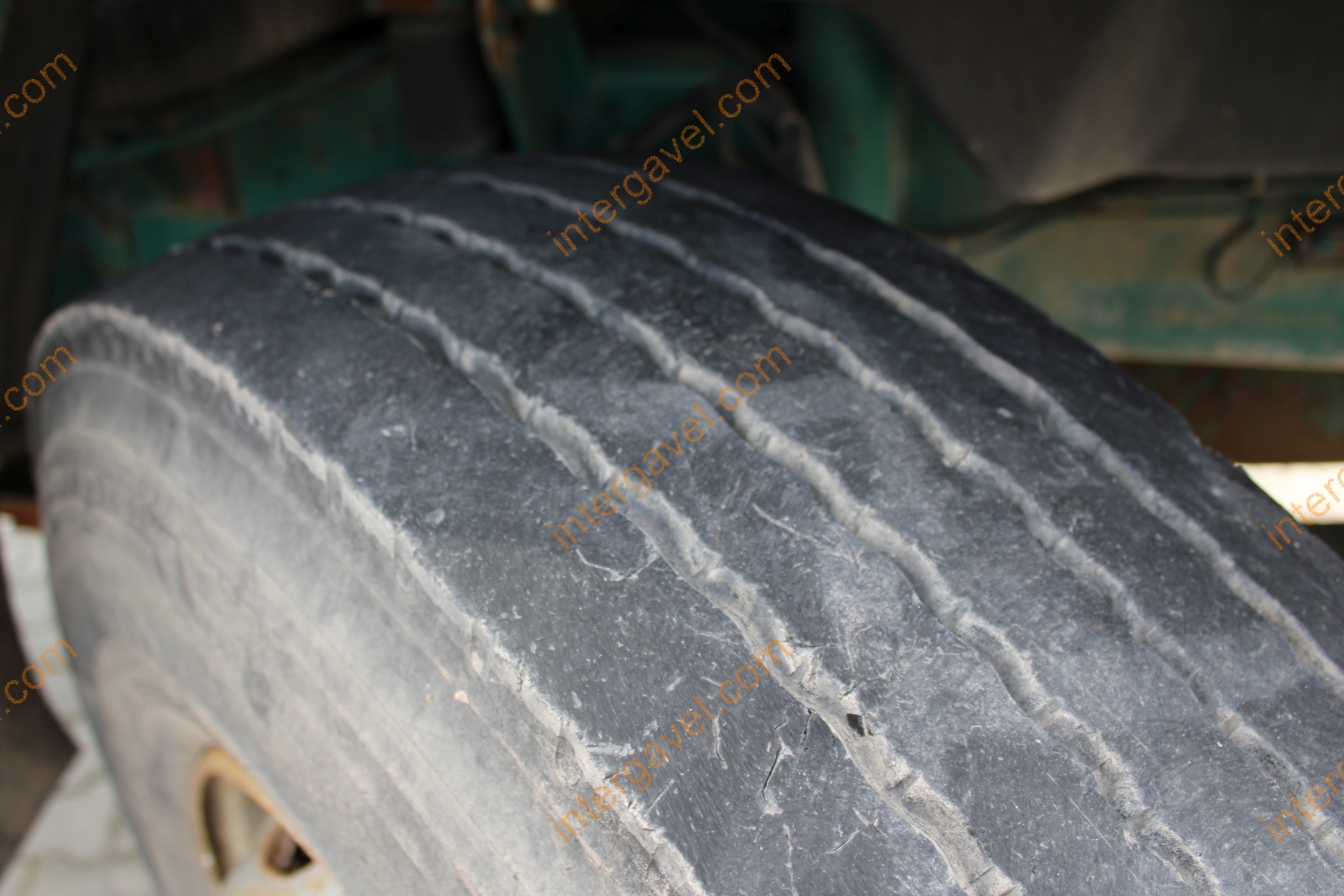 Tartályos locsolóautó – Steyr 11