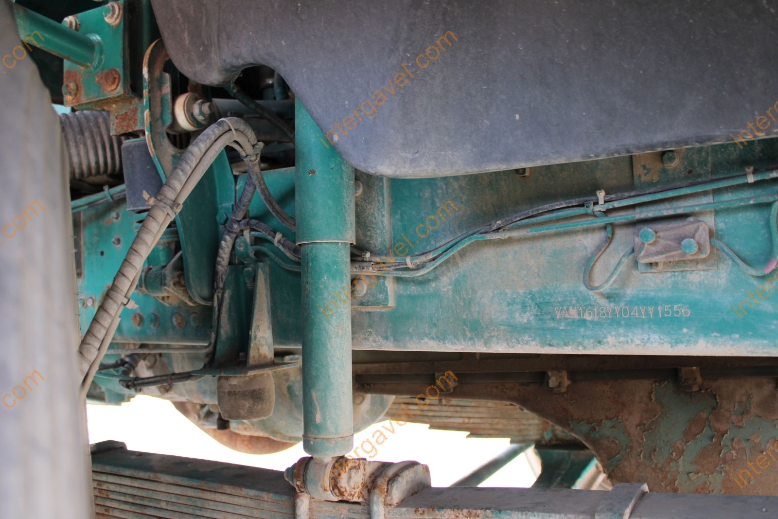 Tartályos locsolóautó – Steyr 12