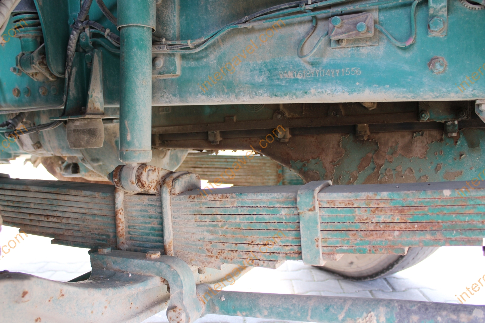 Tartályos locsolóautó – Steyr 13