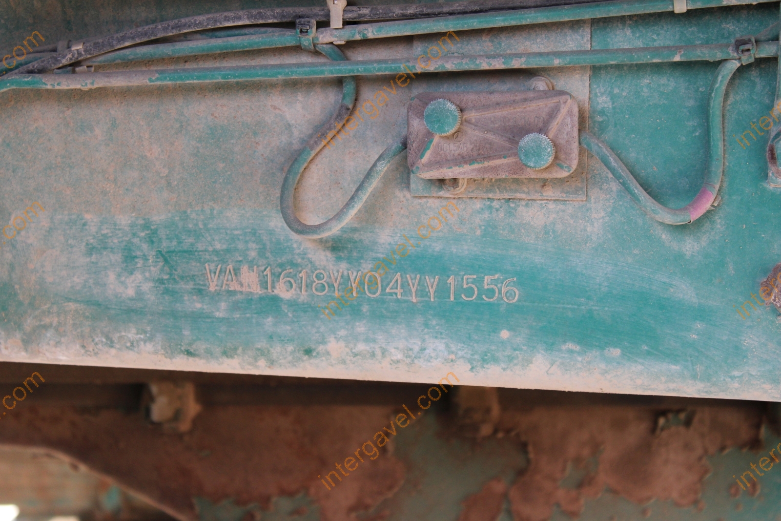 Tartályos locsolóautó – Steyr 14