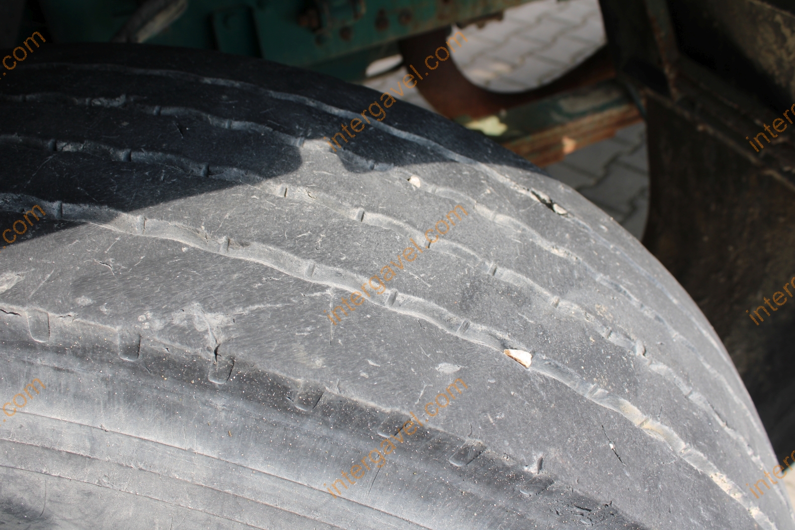 Tartályos locsolóautó – Steyr 18