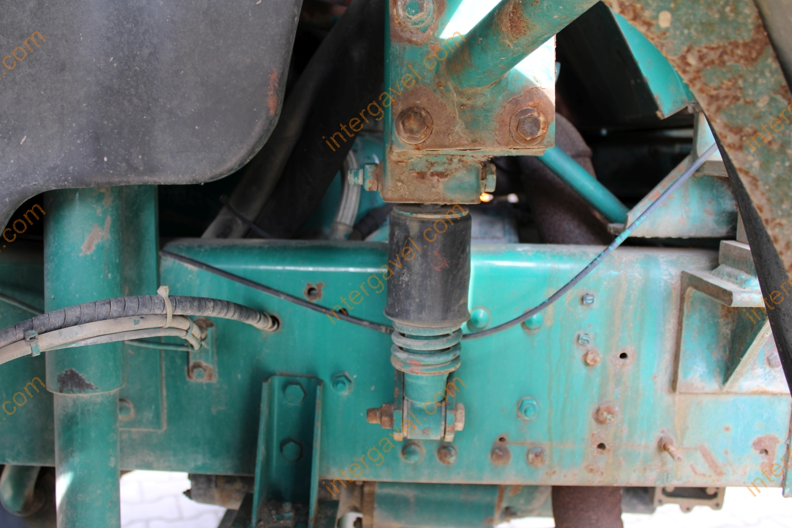 Tartályos locsolóautó – Steyr 20