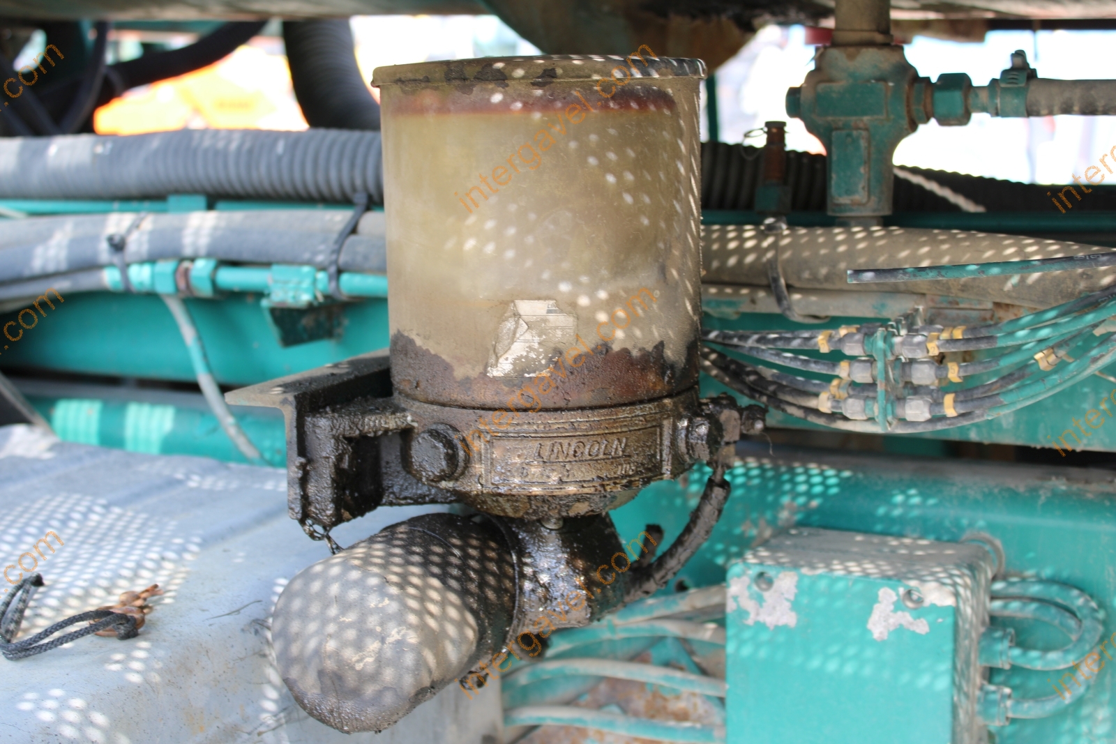 Tartályos locsolóautó – Steyr 25