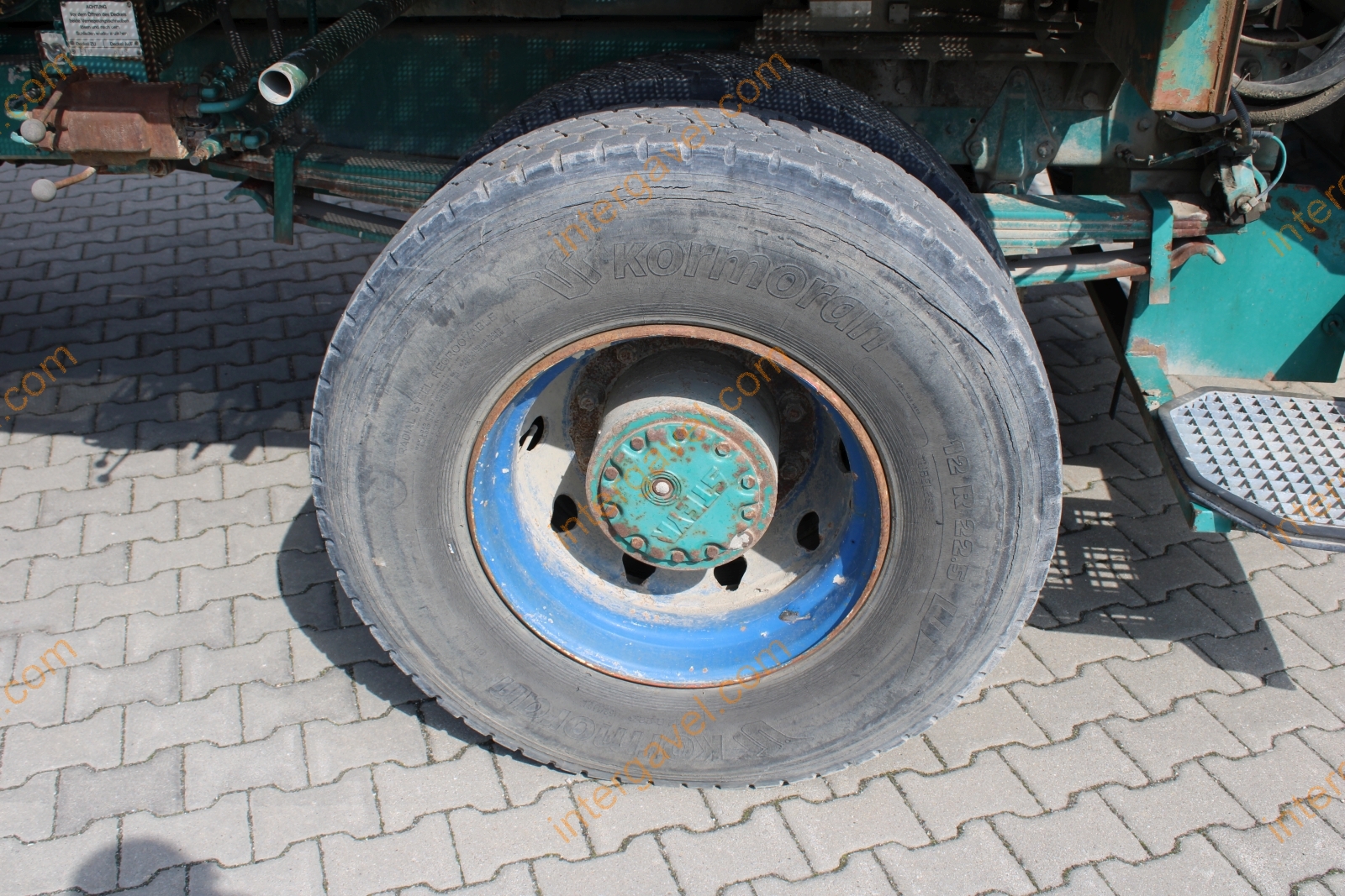 Tartályos locsolóautó – Steyr 26