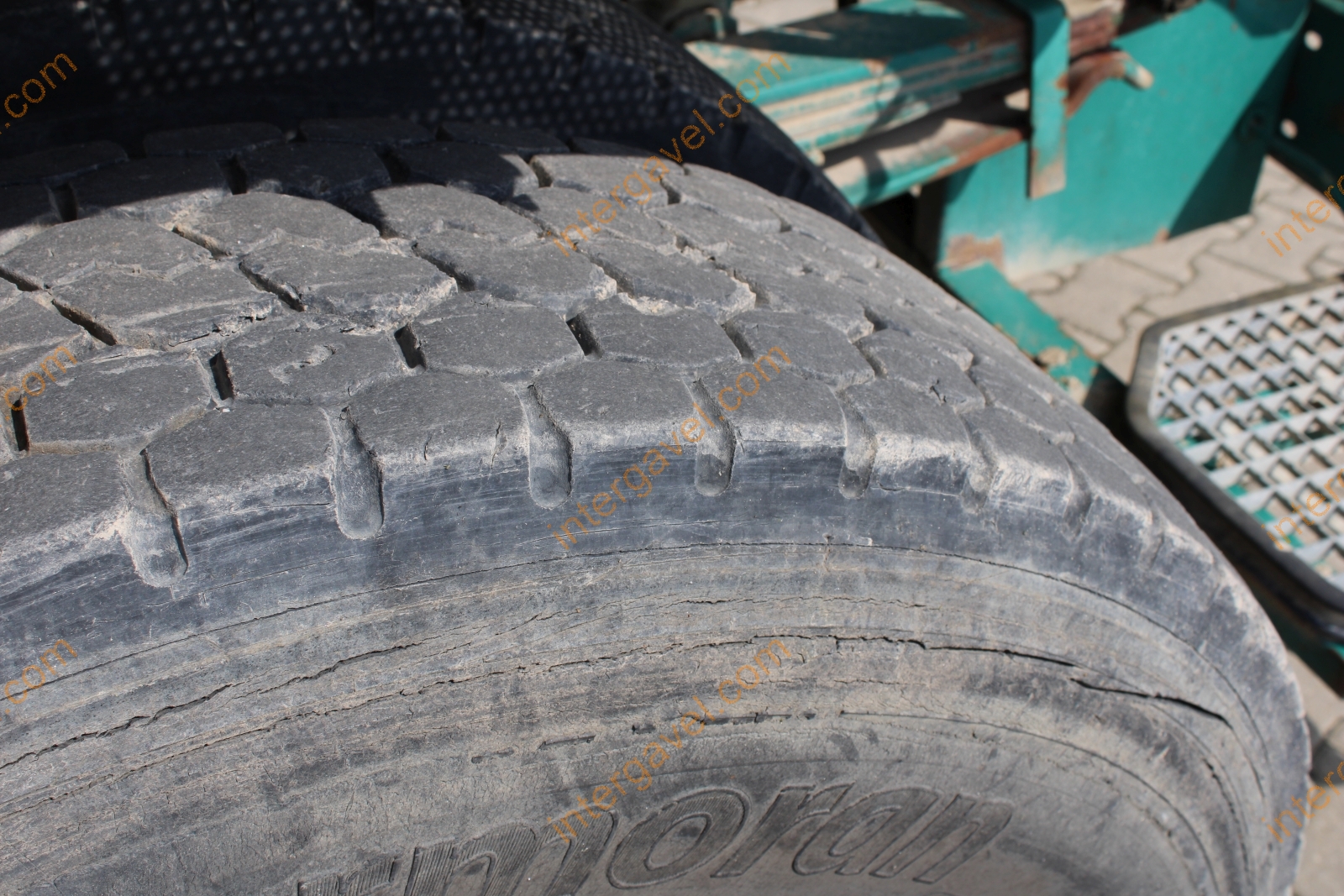 Tartályos locsolóautó – Steyr 27