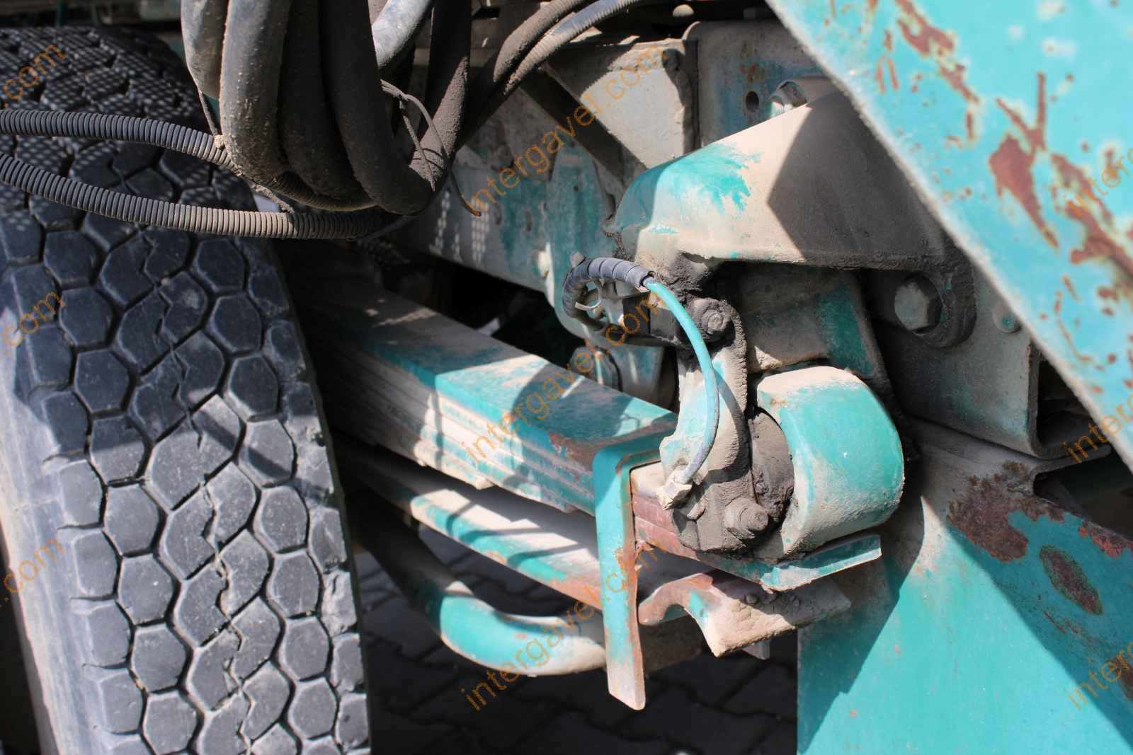 Tartályos locsolóautó – Steyr 28