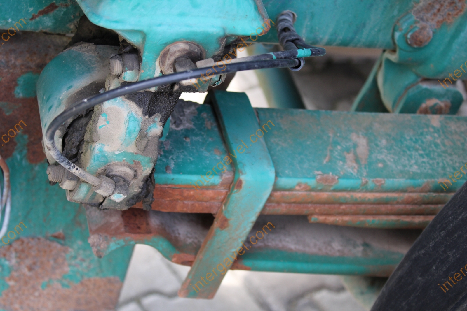 Tartályos locsolóautó – Steyr 33