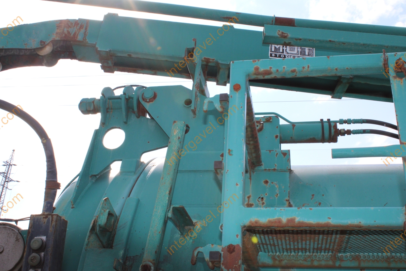 Tartályos locsolóautó – Steyr 35