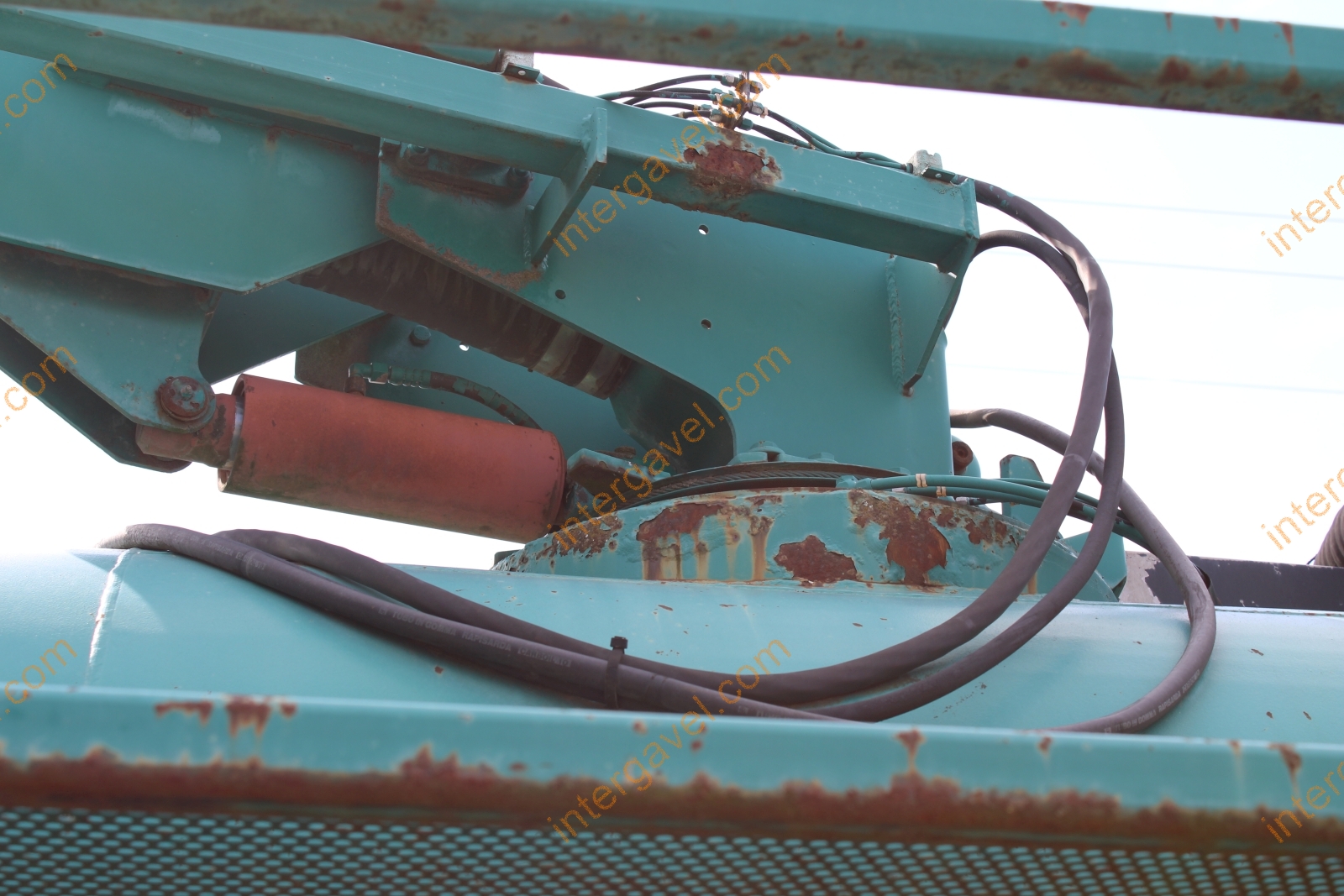 Tartályos locsolóautó – Steyr 36