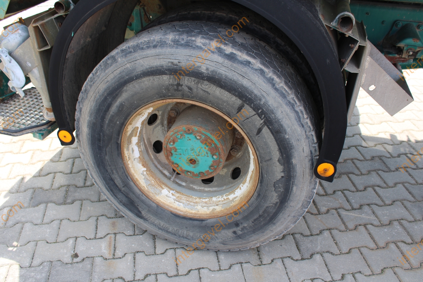 Tartályos locsolóautó – Steyr 37