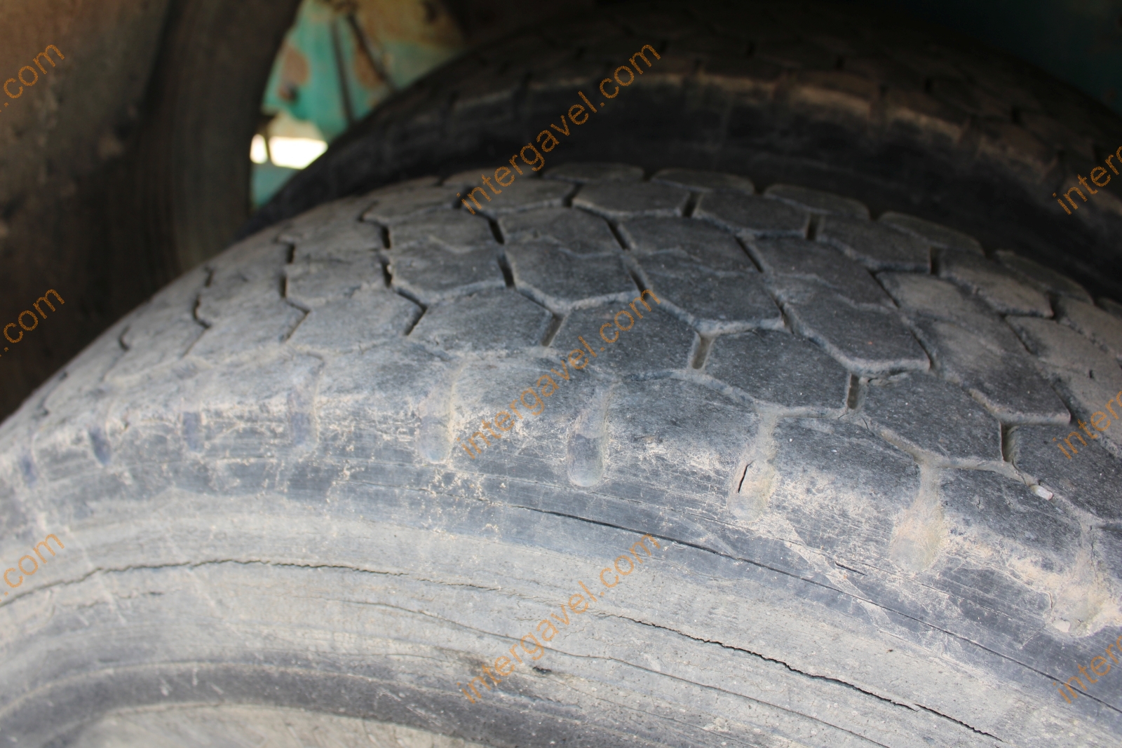 Tartályos locsolóautó – Steyr 38