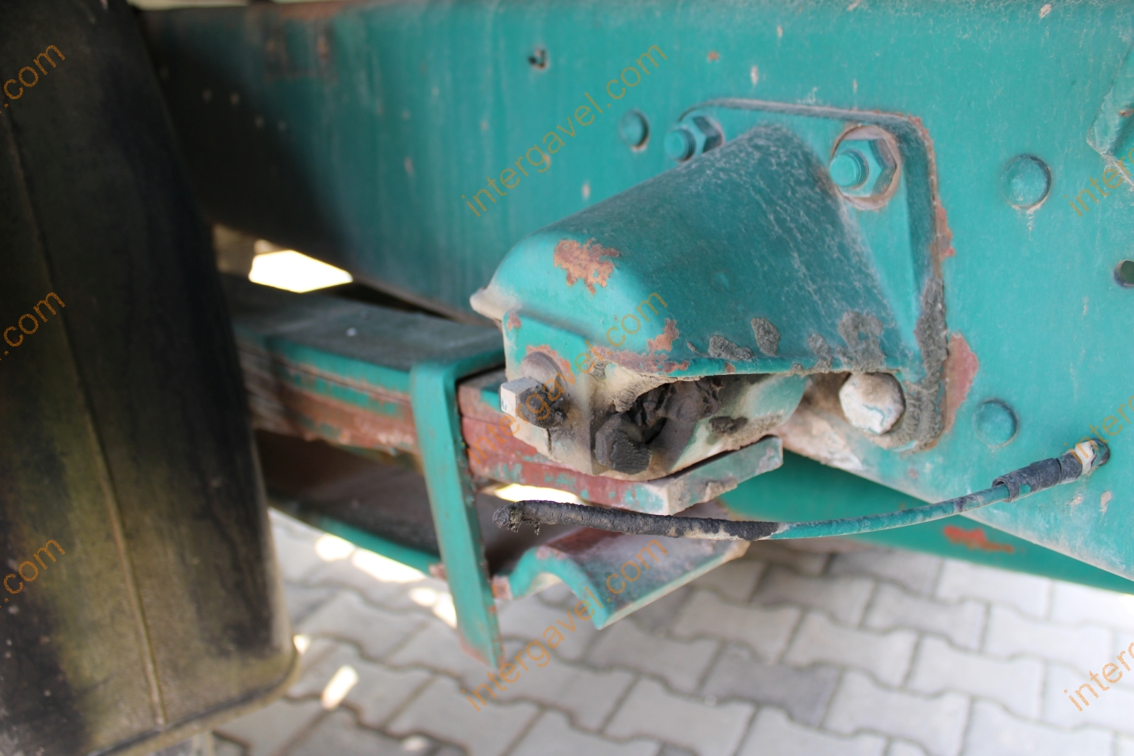 Tartályos locsolóautó – Steyr 39