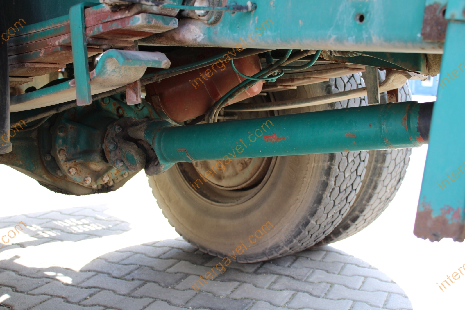 Tartályos locsolóautó – Steyr 40