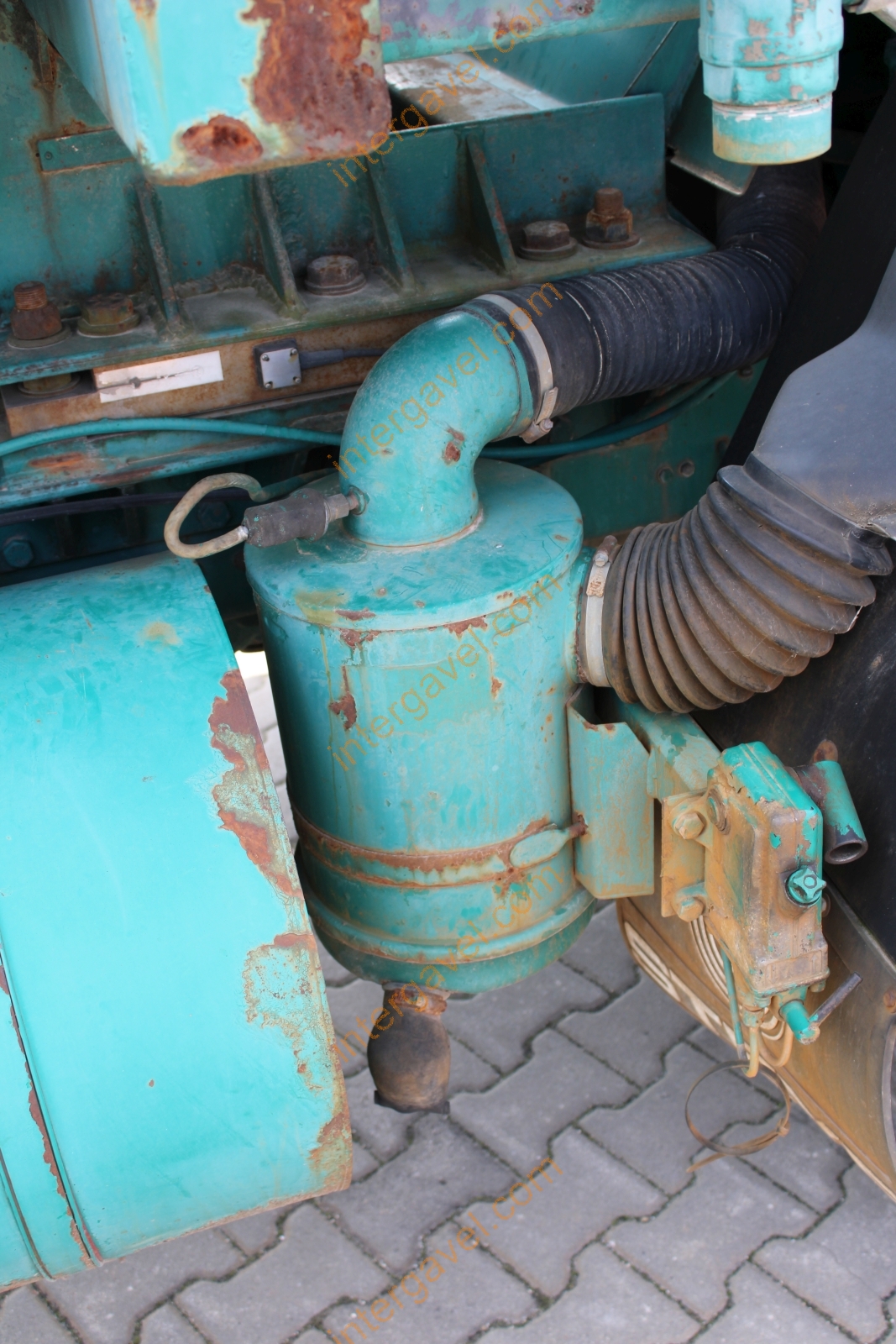 Tartályos locsolóautó – Steyr 41