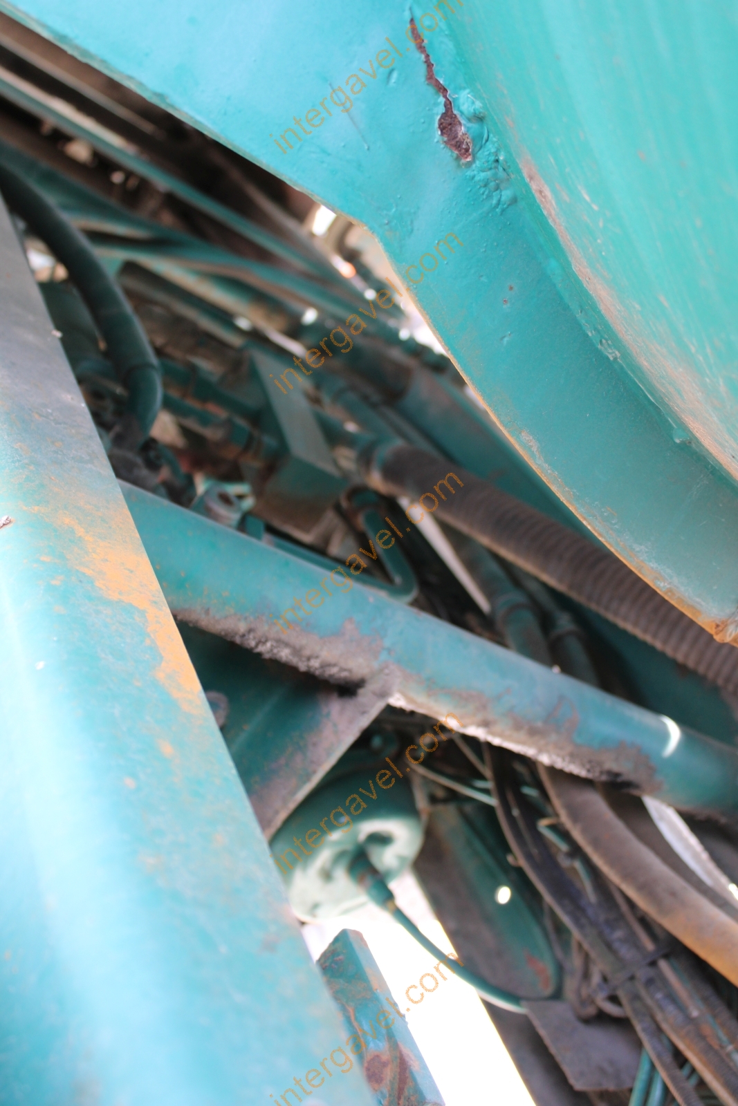 Tartályos locsolóautó – Steyr 42