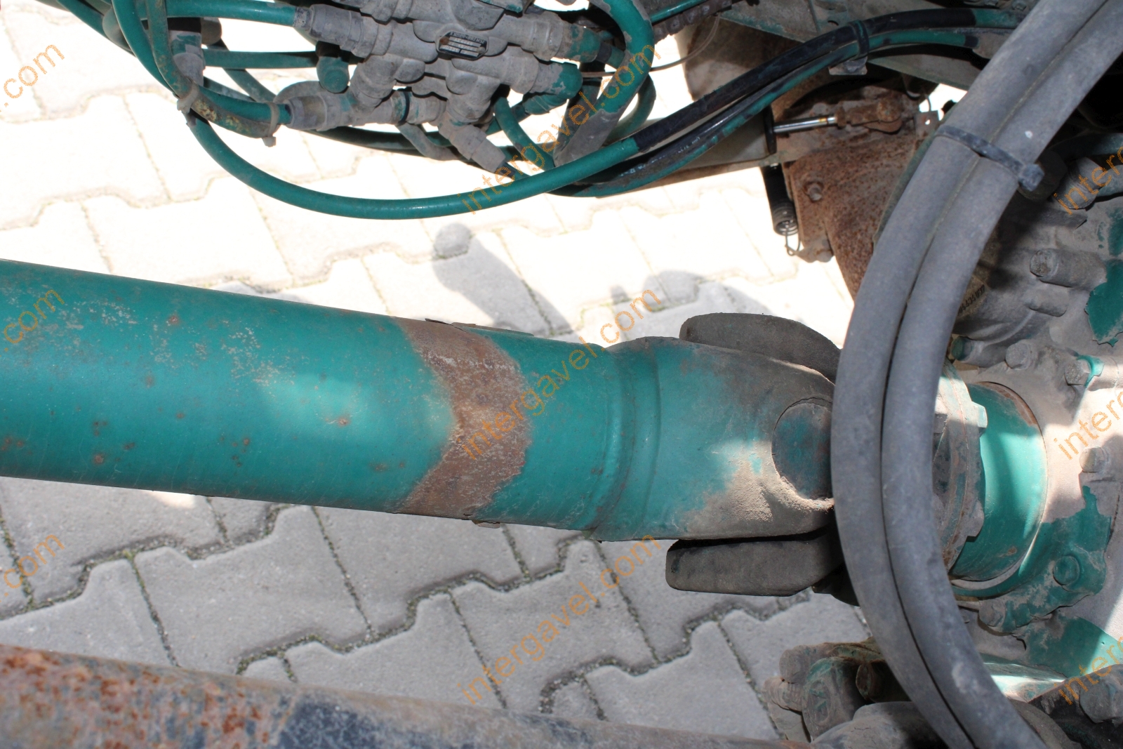 Tartályos locsolóautó – Steyr 43