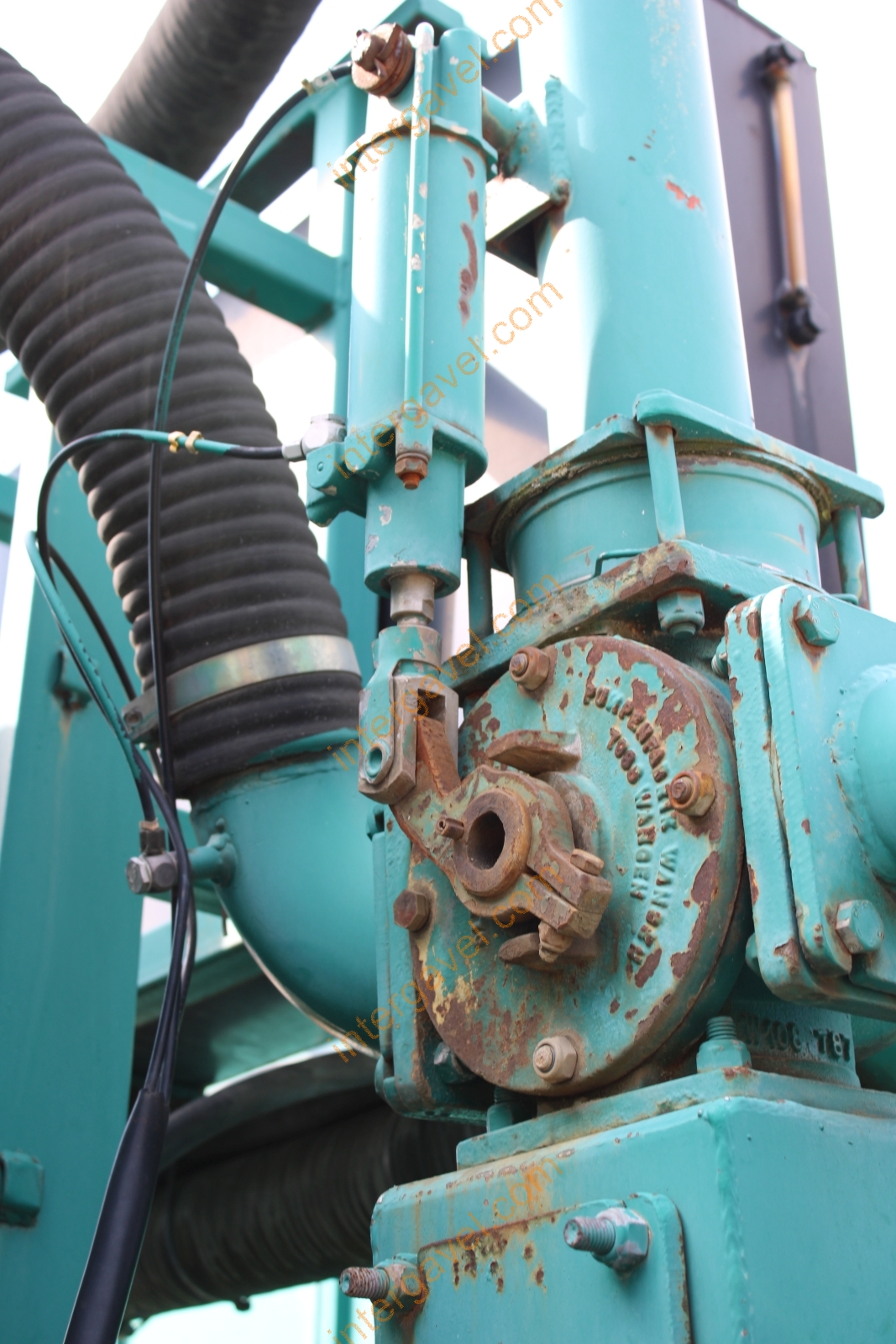 Tartályos locsolóautó – Steyr 45