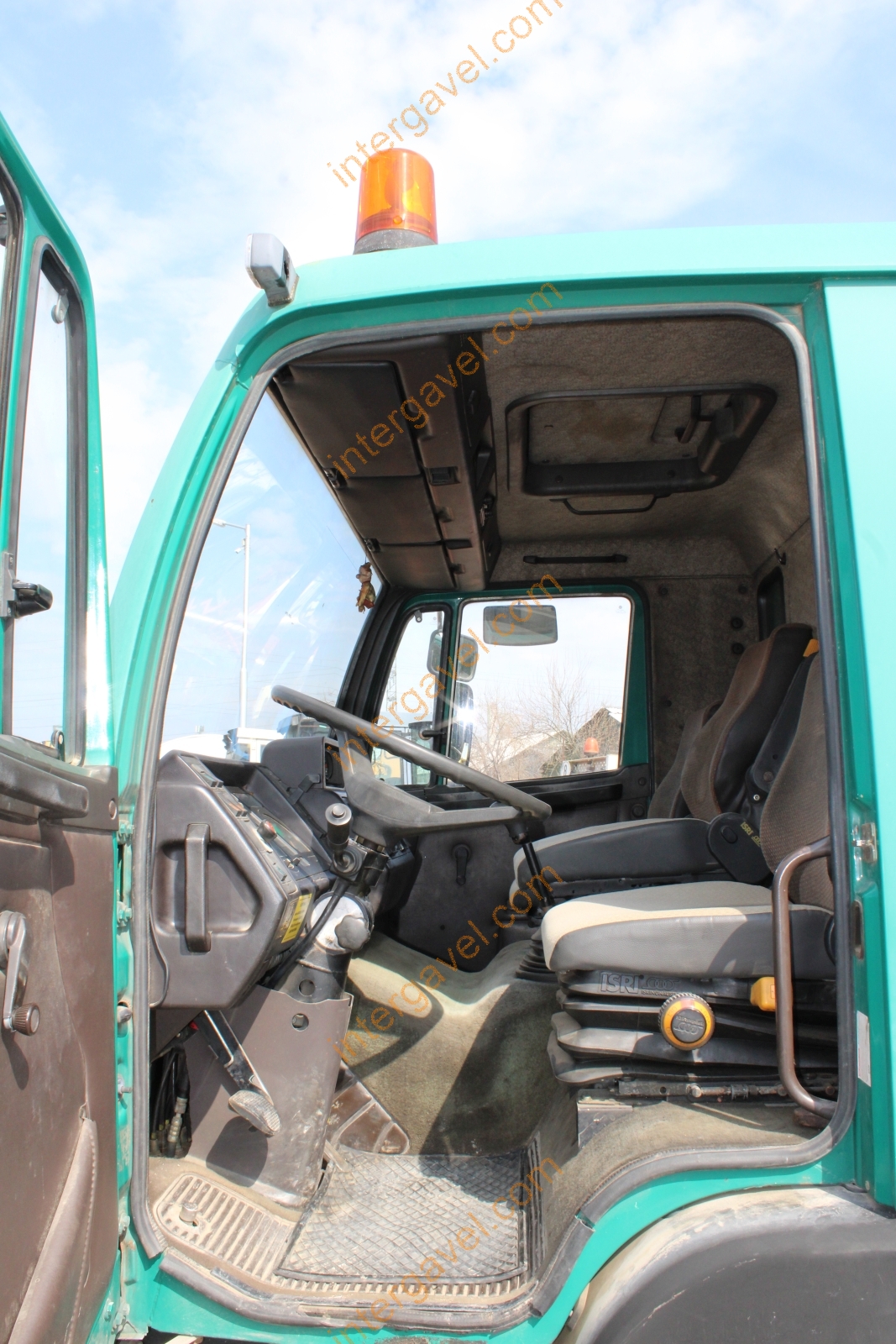 Tartályos locsolóautó – Steyr 46