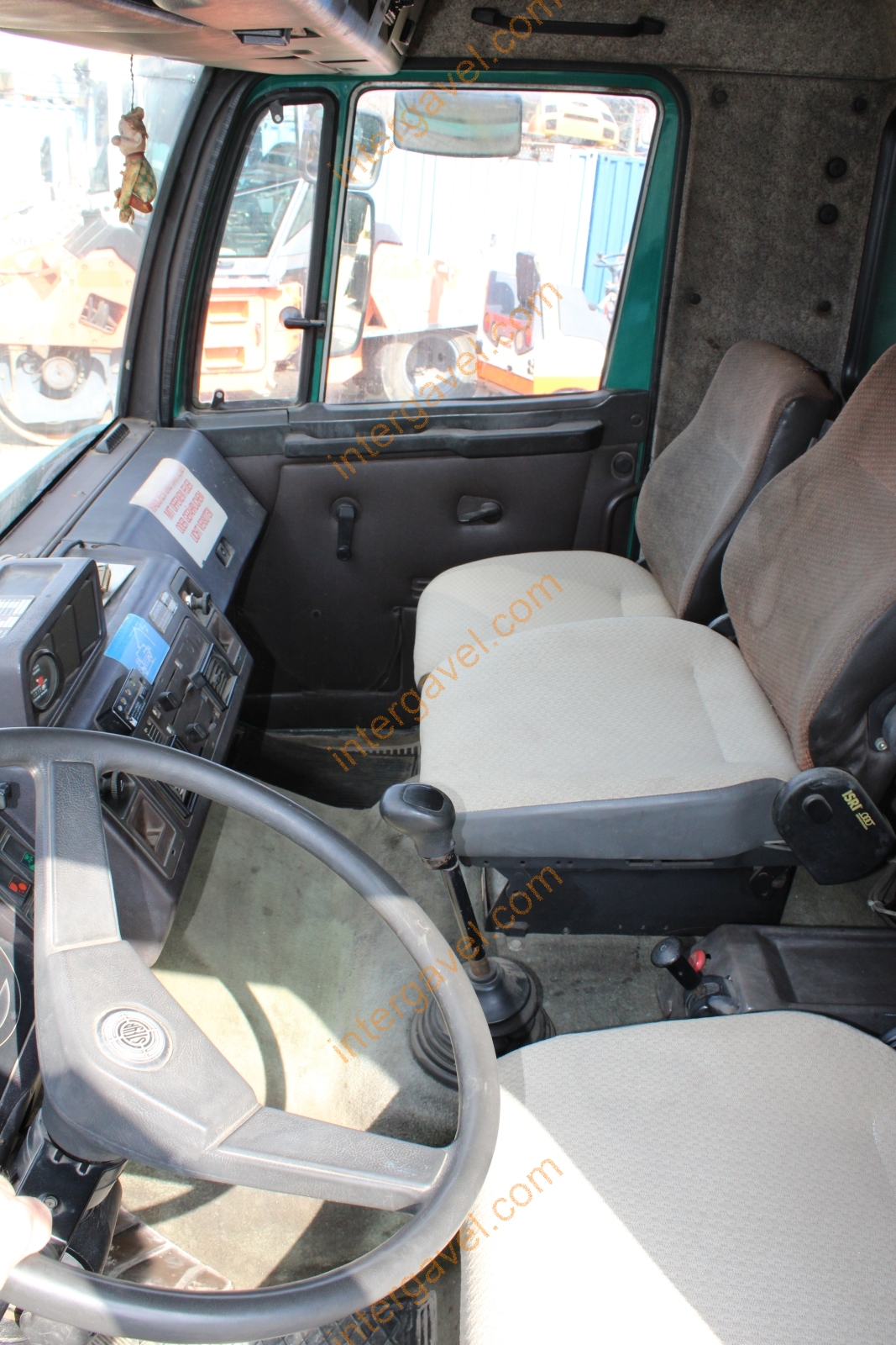 Tartályos locsolóautó – Steyr 47