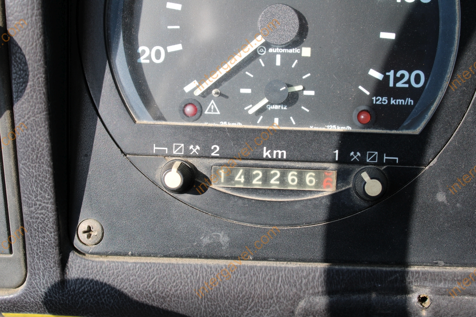 Tartályos locsolóautó – Steyr 49