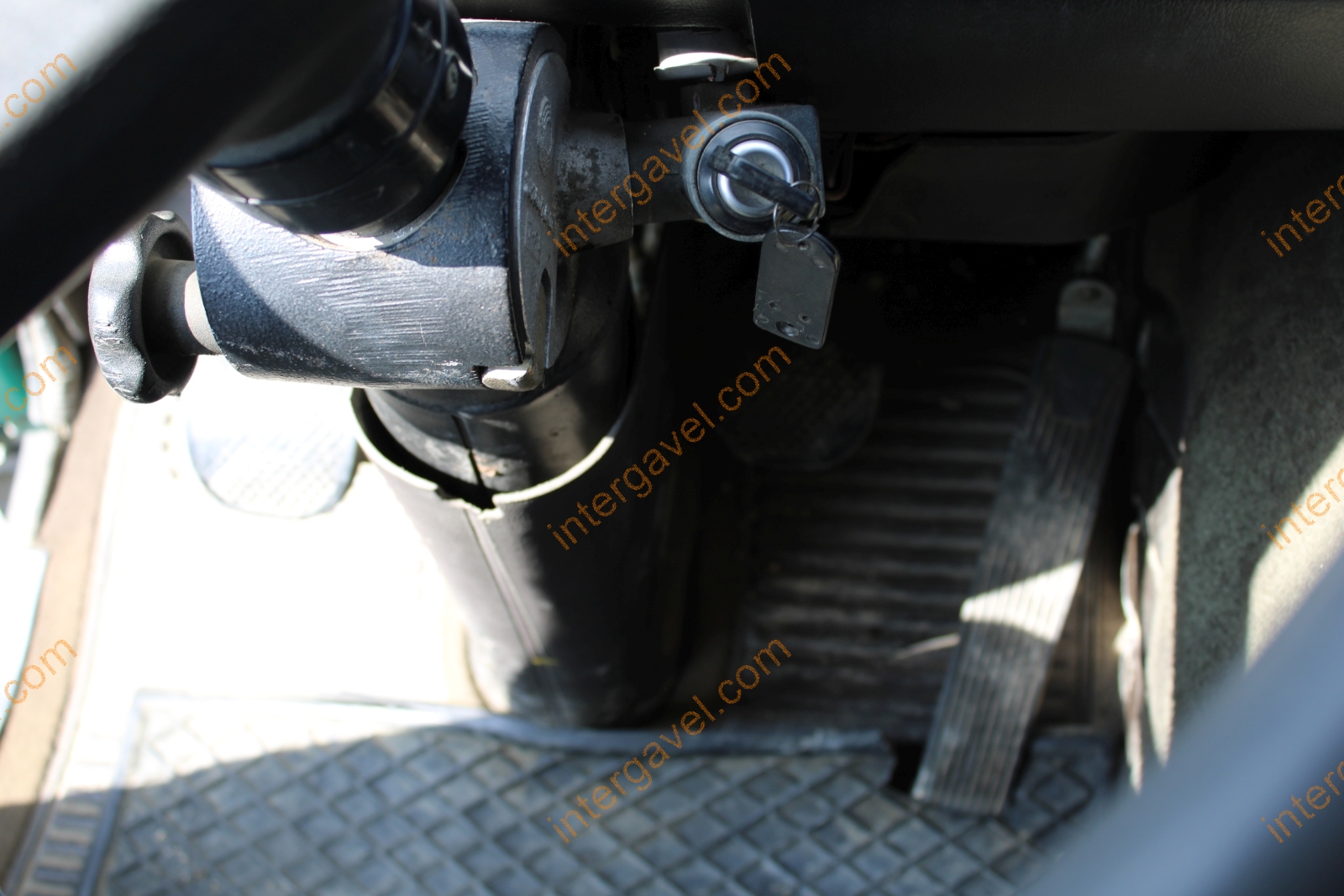 Tartályos locsolóautó – Steyr 50