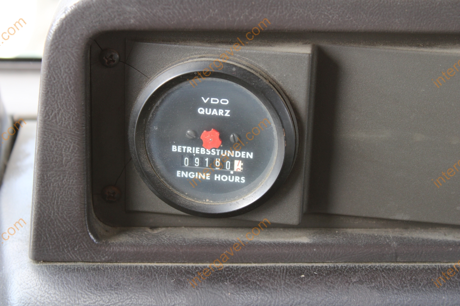 Tartályos locsolóautó – Steyr 52