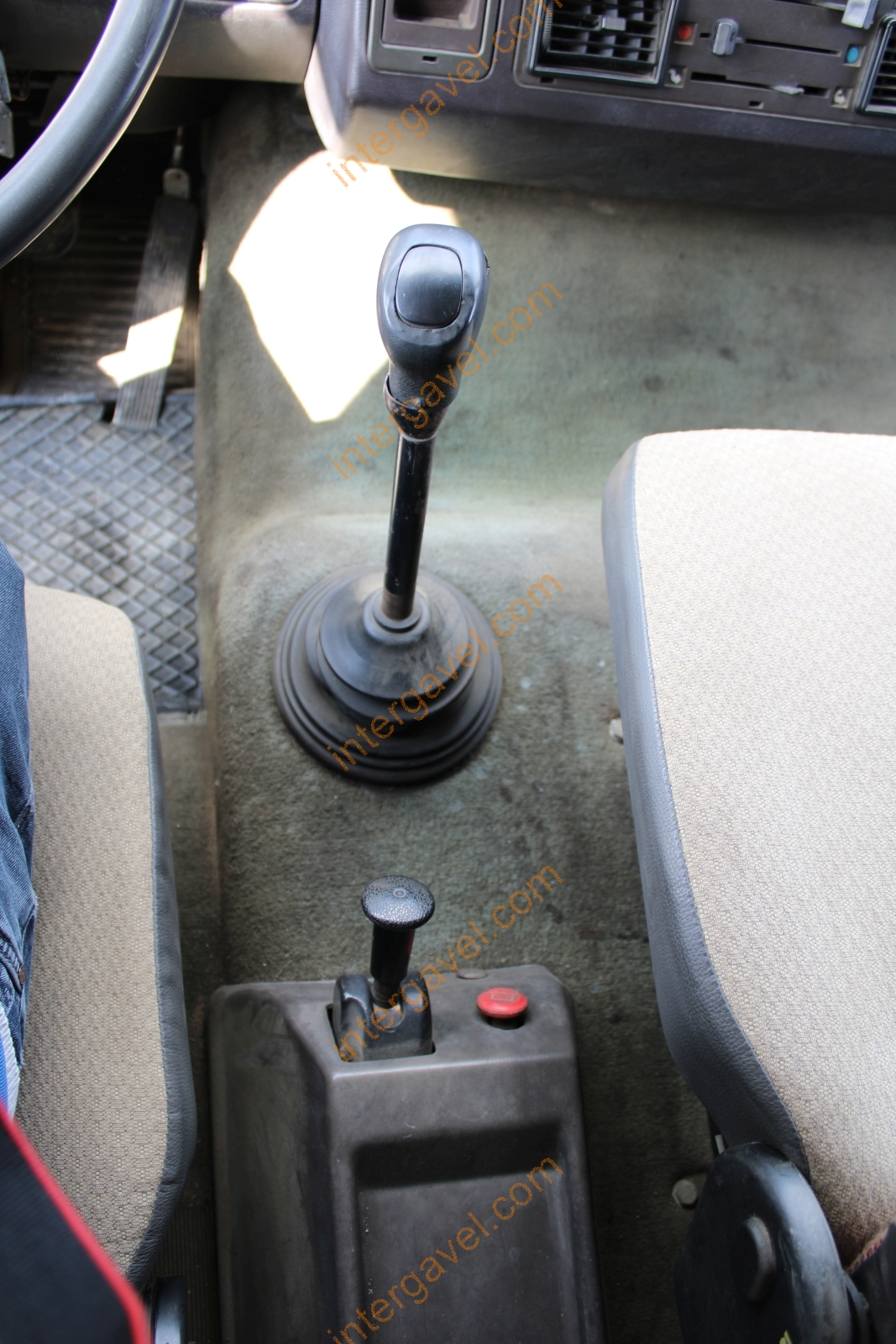 Tartályos locsolóautó – Steyr 54