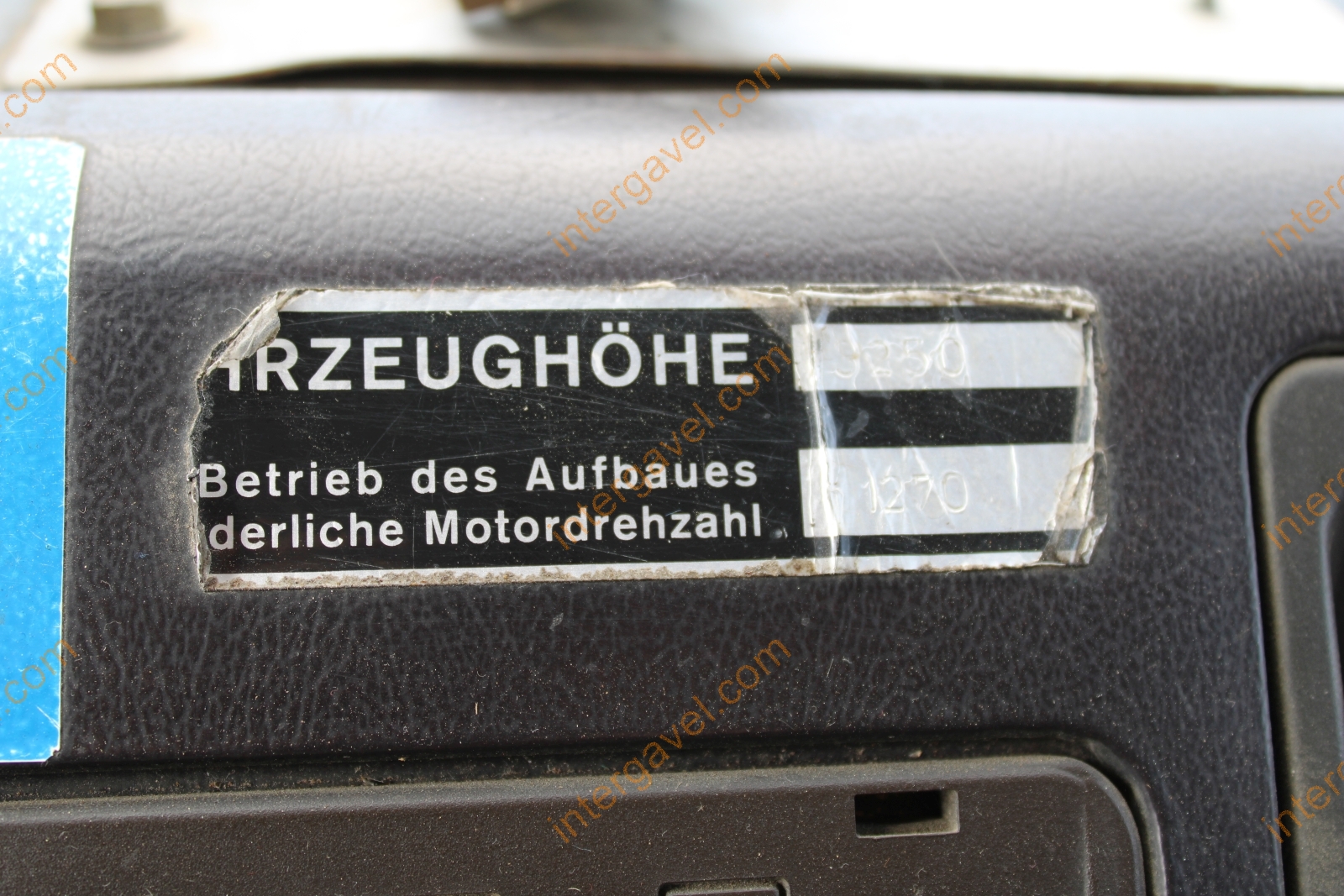 Tartályos locsolóautó – Steyr 55