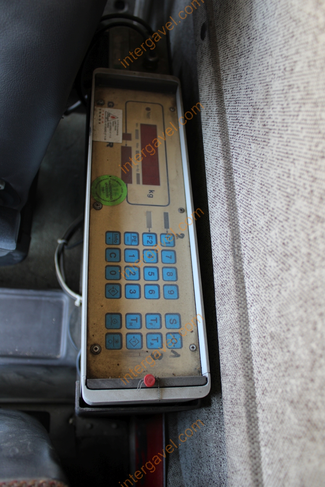 Tartályos locsolóautó – Steyr 56