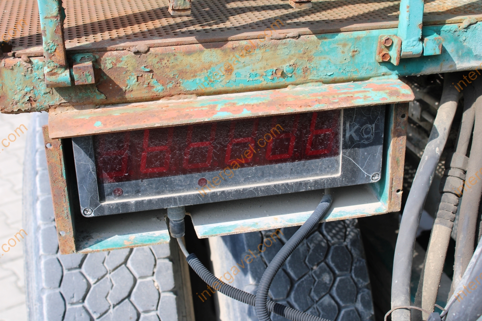 Tartályos locsolóautó – Steyr 57