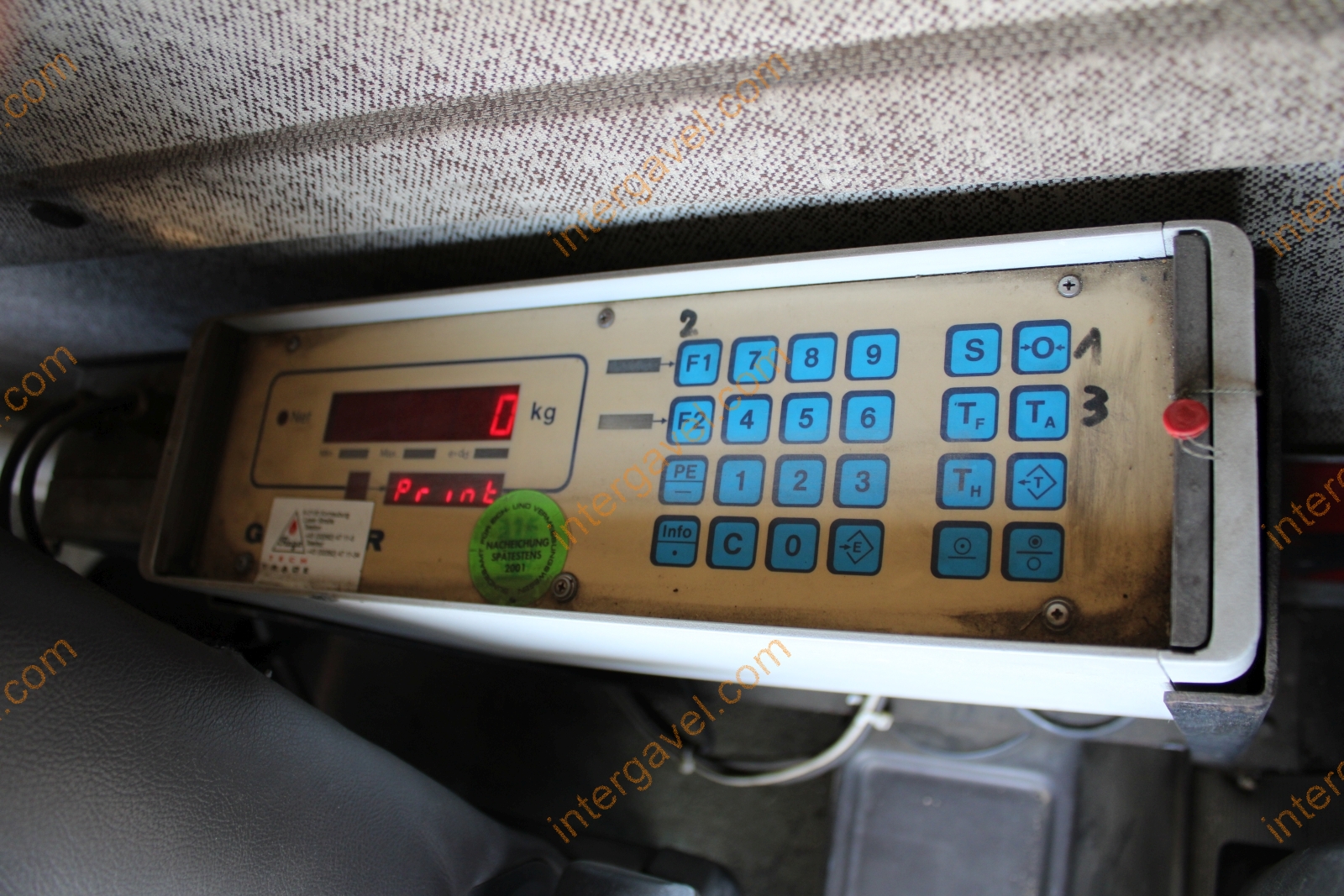 Tartályos locsolóautó – Steyr 58