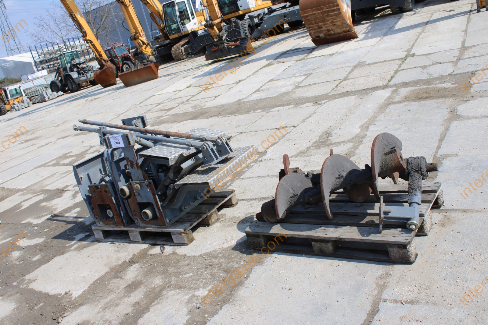 Aszfalt finiser szélesítő