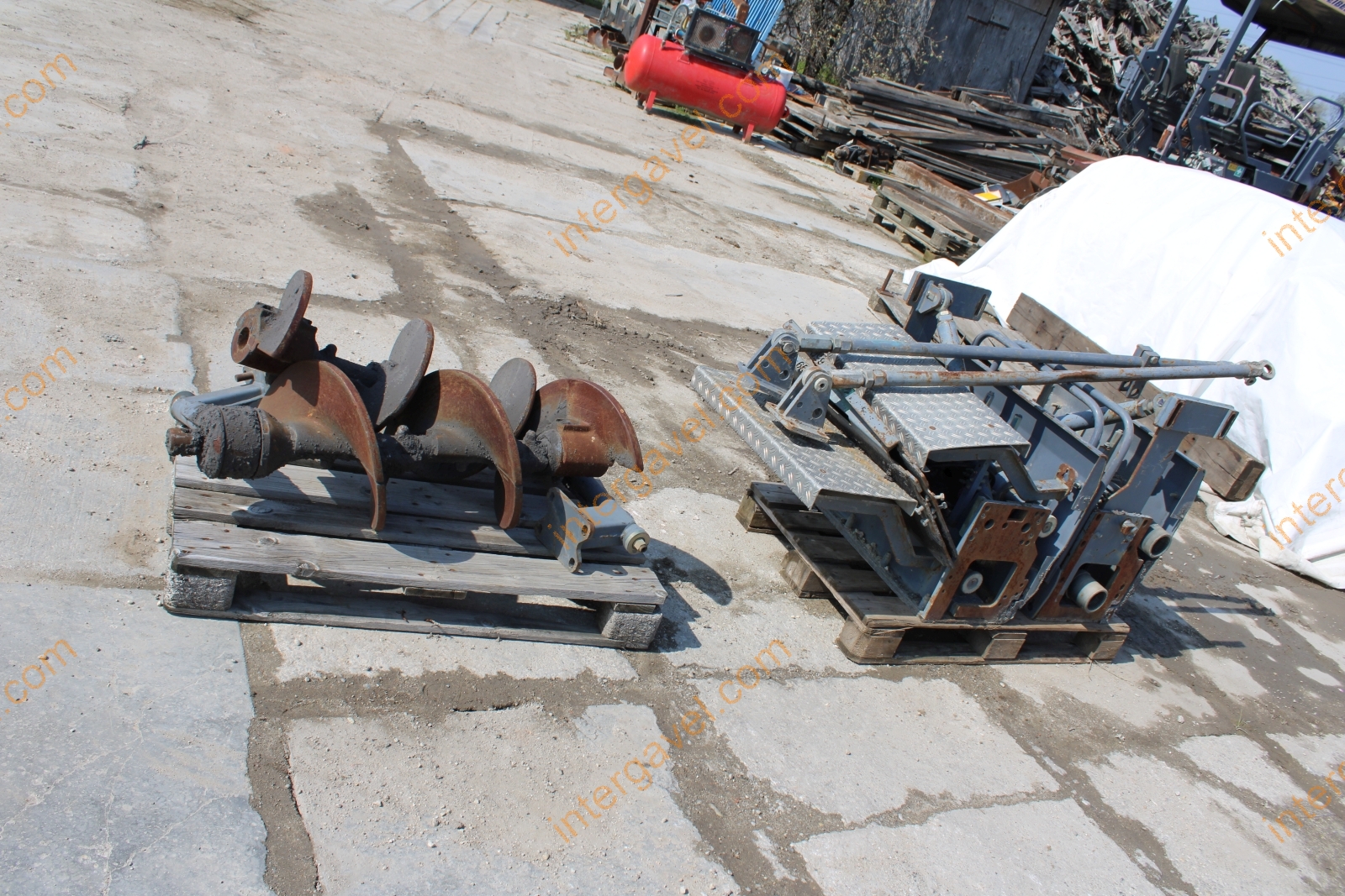 Aszfalt finiser szélesítő 2