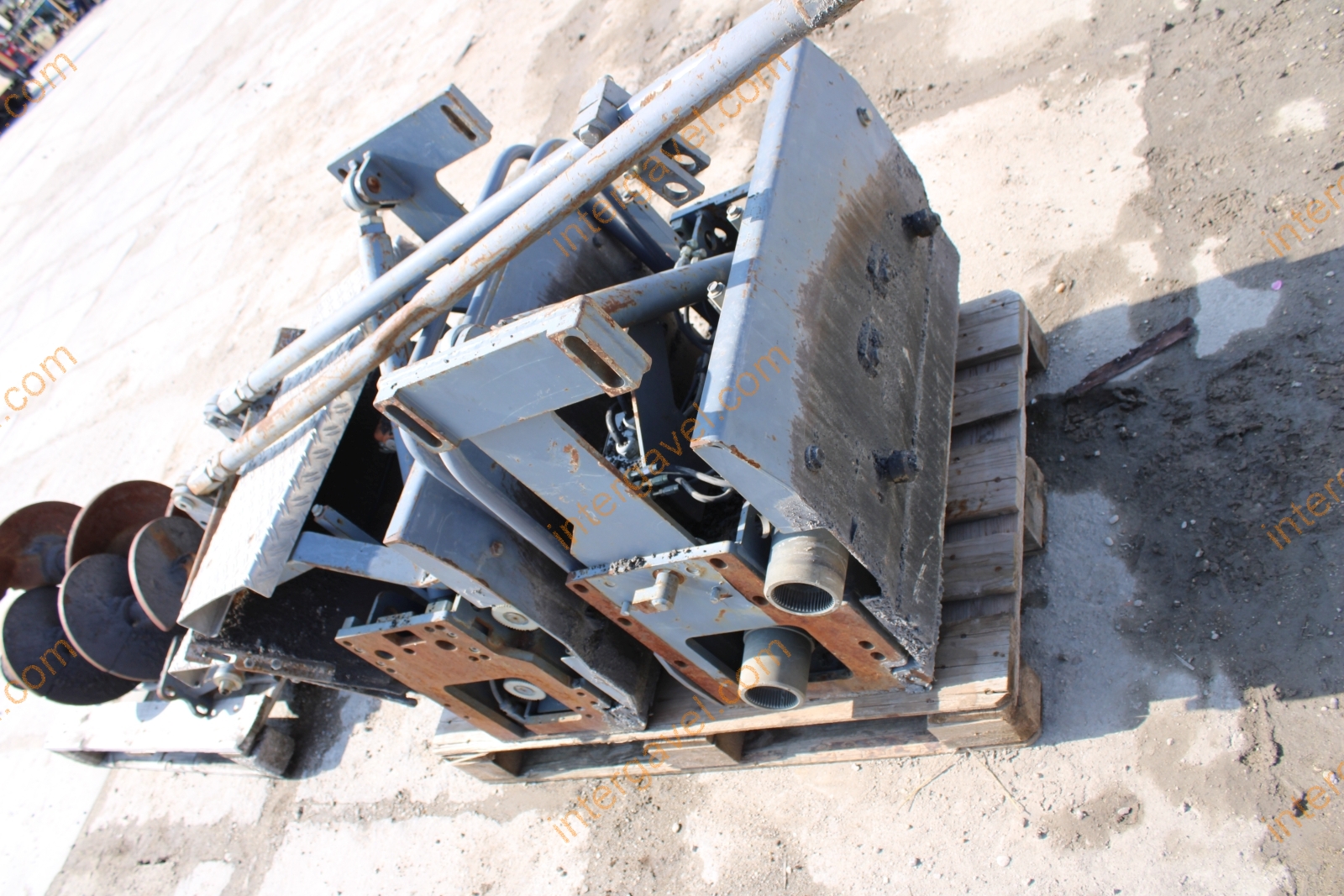 Aszfalt finiser szélesítő 5