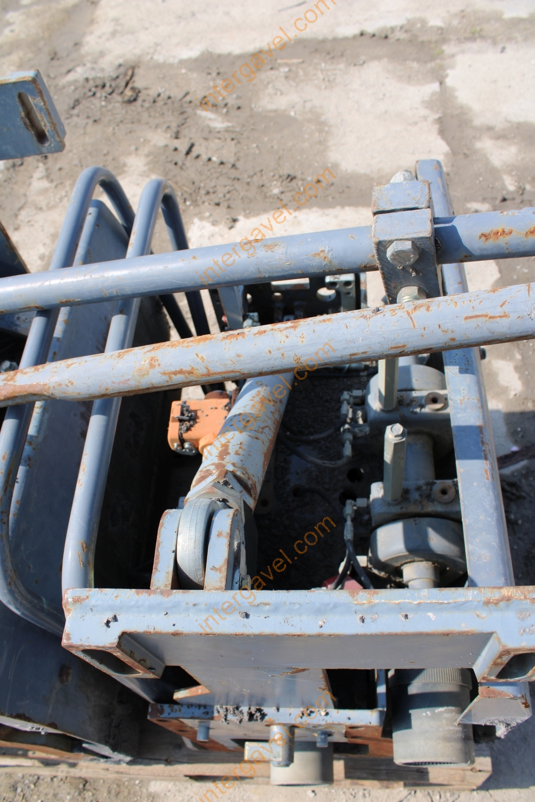 Aszfalt finiser szélesítő 7